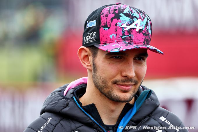 Esteban Ocon aurait signé son contrat