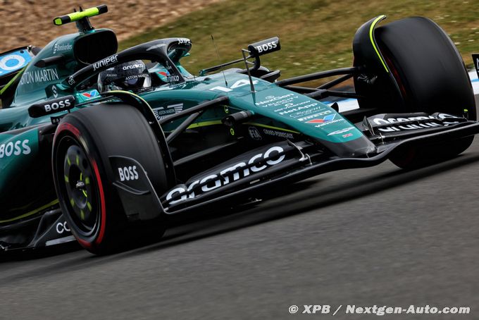 Aston Martin F1 n'a 'pas (…)