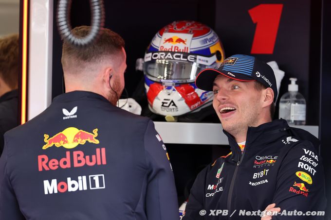 Verstappen hits back at McLaren: (…)