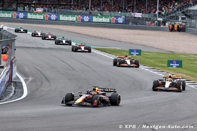 Horner : Verstappen a été 'excellen