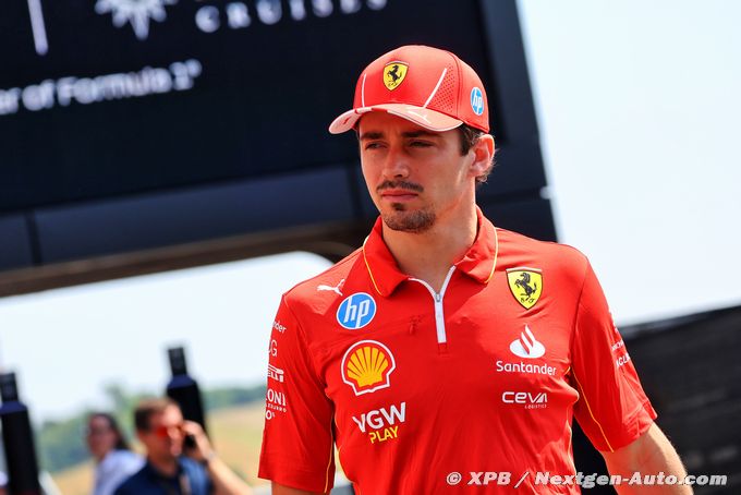 Ferrari : Leclerc a adopté des (…)