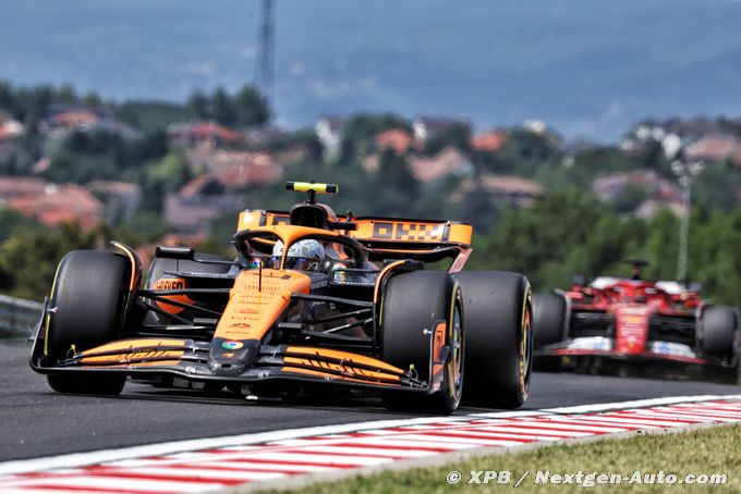 McLaren F1 relativise la plainte de (…)