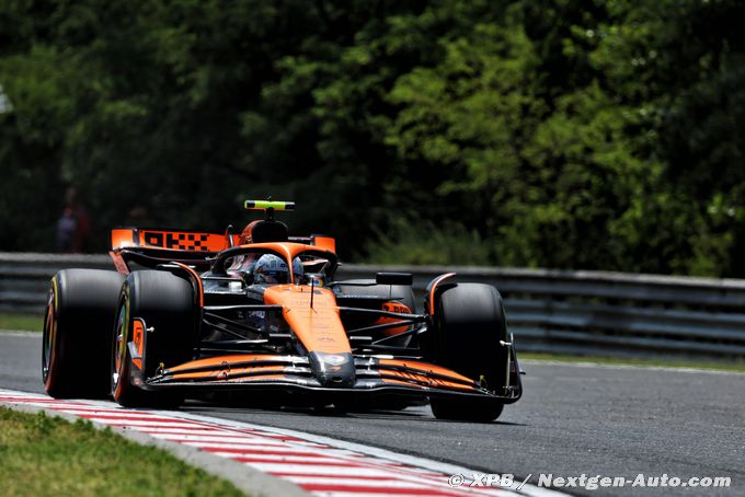 Rapide, Norris souhaite une McLaren (…)