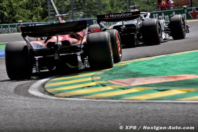 Technical spats could change F1 (…)