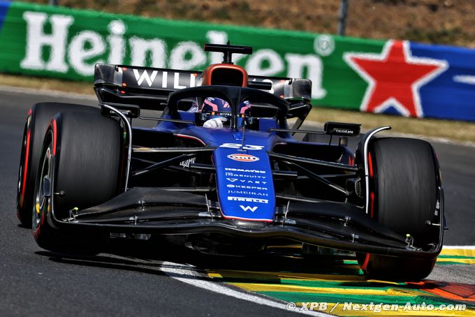 Williams F1 a bien progressé sous la (…)