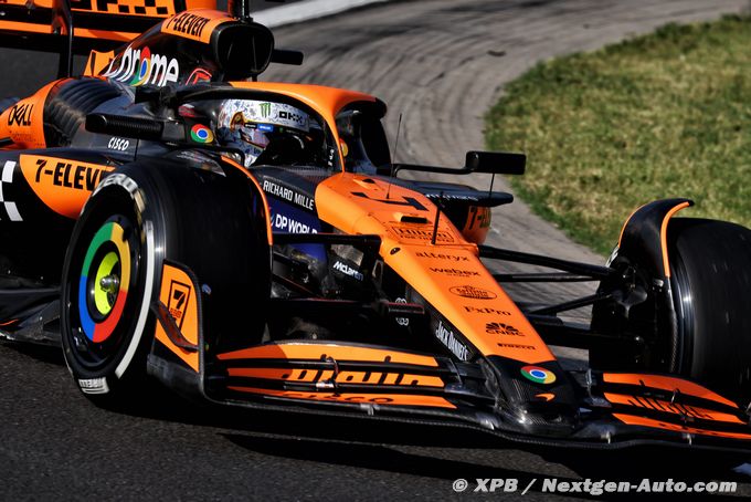 Hongrie, EL3 : Norris et McLaren F1 (…)
