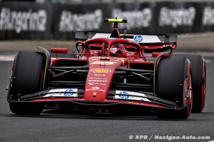 Ferrari : Sainz et Leclerc n'auraie