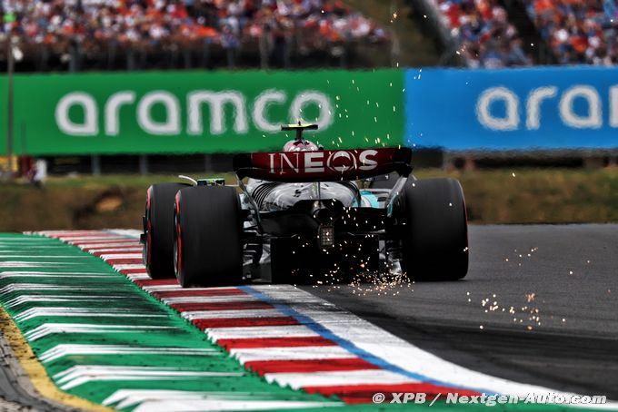 Mercedes F1 : Hamilton sauve les (…)