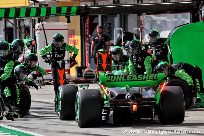 Stake F1 : Un arrêt au stand 'impor