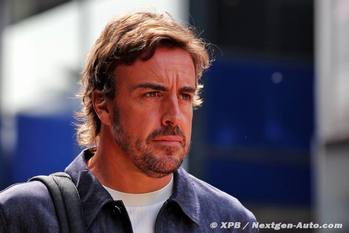 Alonso croit encore à un retour en (…)