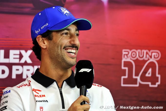 Ricciardo se sent gonflé à bloc à la (…)