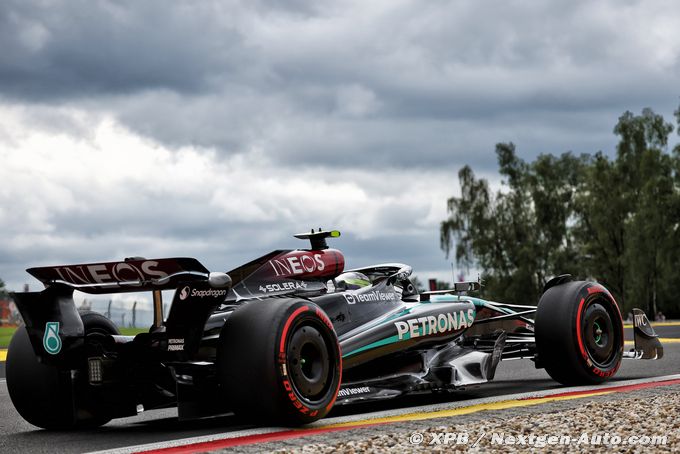 Mercedes F1 n'a pas abandonné (…)