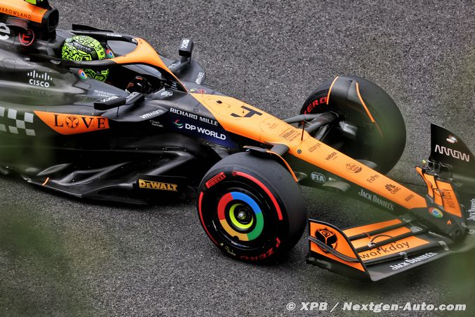 Belgique, EL2 : Norris et McLaren F1 (…)