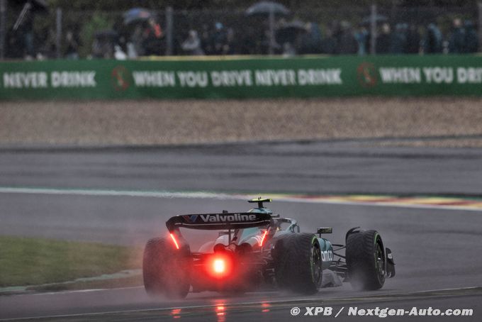 Aston Martin F1 : Alonso avait (…)