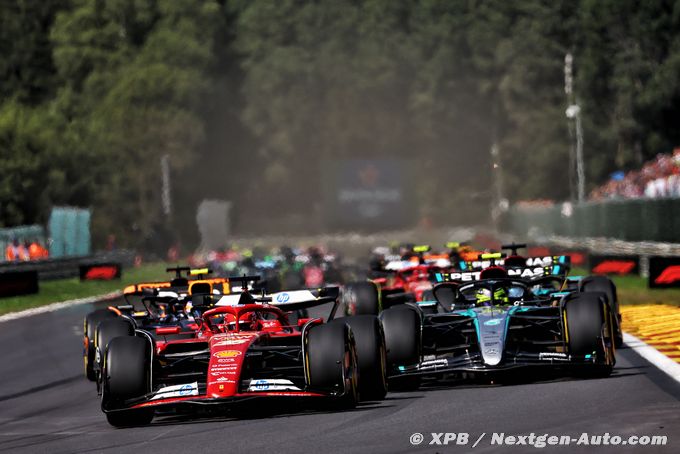 Ferrari : 'Le potentiel n'étai