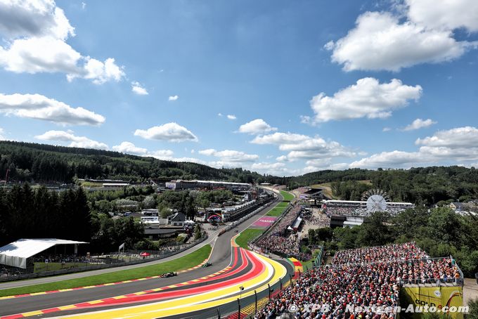 Haas F1 : Un week-end à Spa qui est (…)