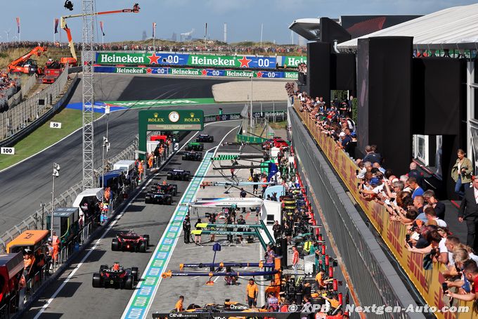 La F1 propose l'alternance pour (…)