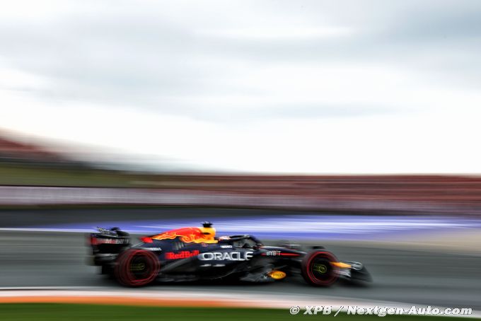 Verstappen : Red Bull a 'manqué (…)