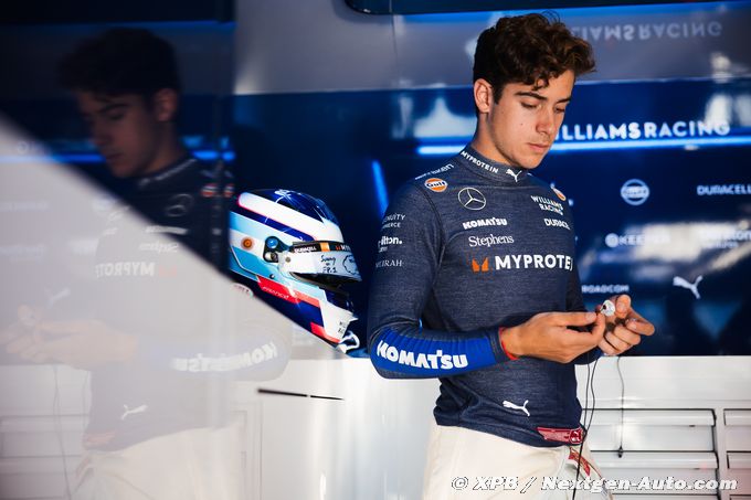 Williams F1 : Colapinto n'est (…)