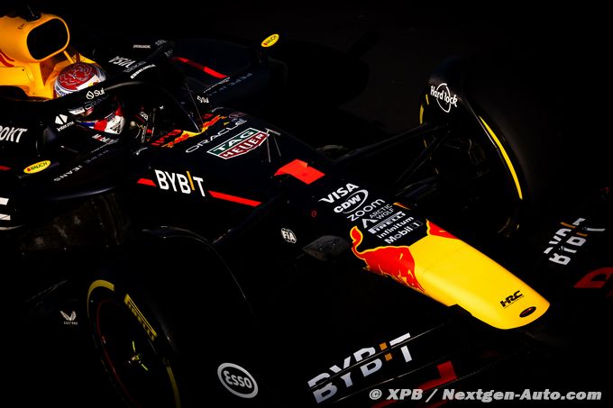 Red Bull, Verstappen 'much (…)