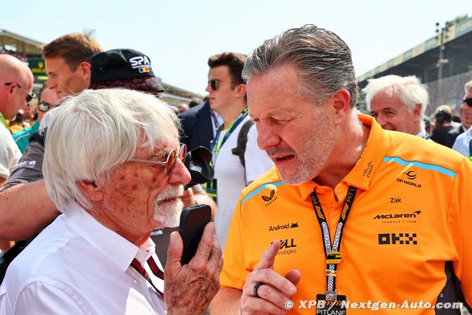 Ecclestone : Verstappen remportera (…)