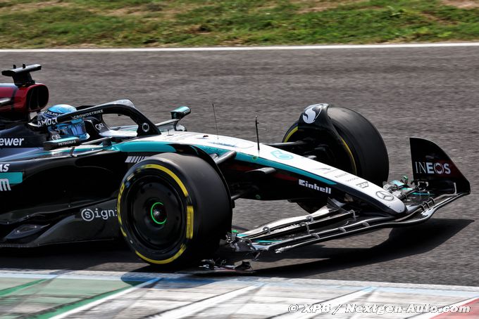 Mercedes F1 révèle l'étendue (…)