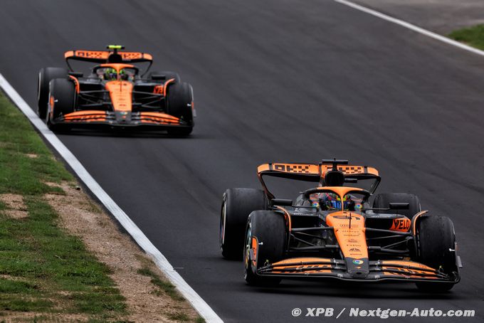 Brown : McLaren F1 peut et doit (…)