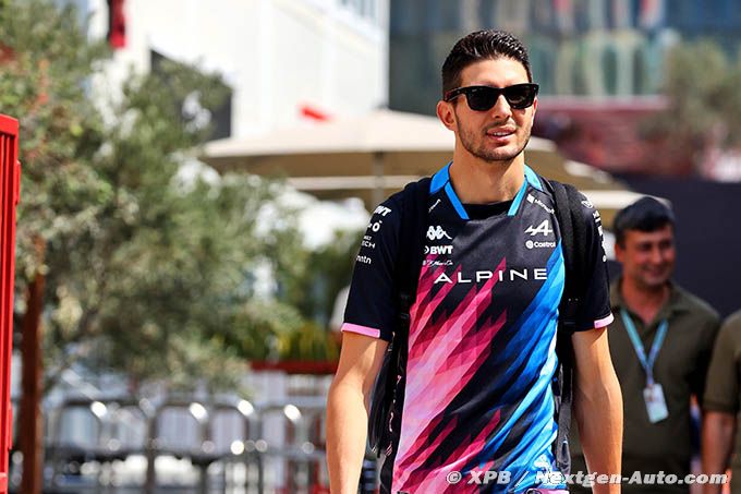 Ocon fait le bilan avec Alpine F1 : (…)