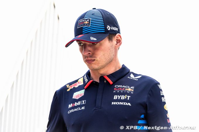 Verstappen prend acte des consignes (…)