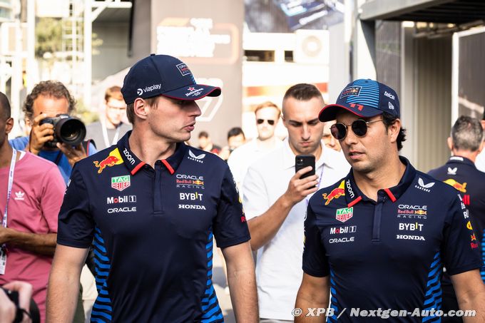 Verstappen n'exclut pas de (…)