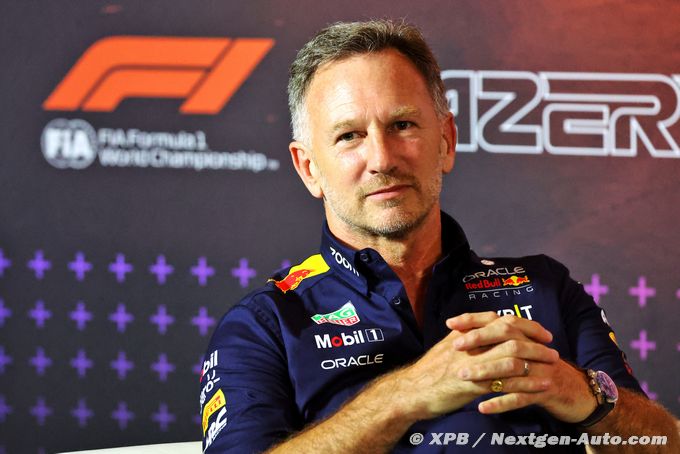 Horner n'a pas apprécié l'évèn