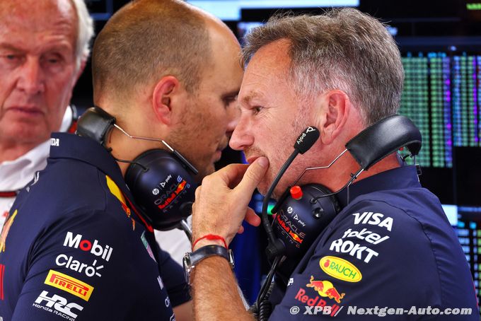 Horner : Red Bull est claire au (…)