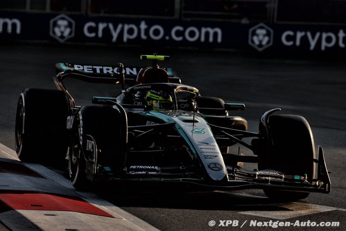 Mercedes F1 : Hamilton était 'dans