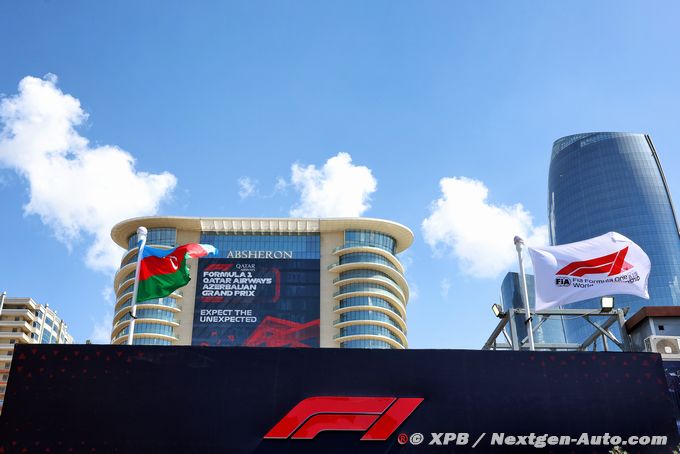 Azerbaijan intends to keep F1 race (…)