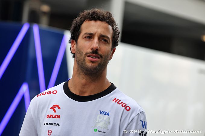 Ricciardo promet de 'transpirer