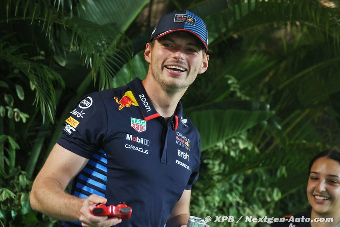 Verstappen admet que 'tout est (…)