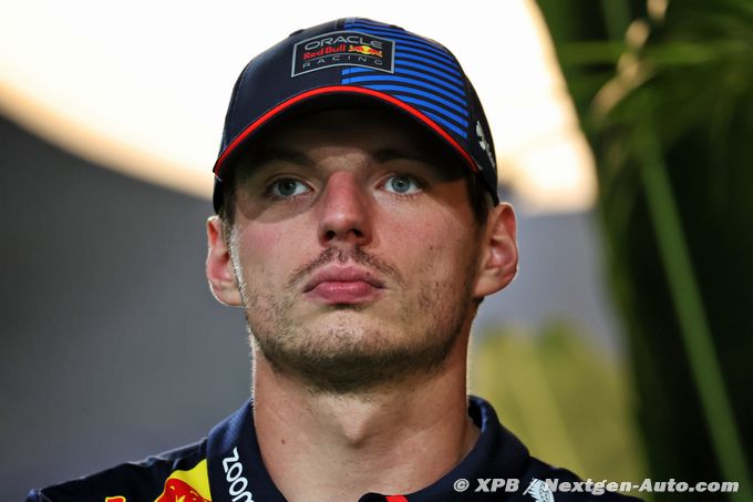 Verstappen juge que sa sanction pour (…)