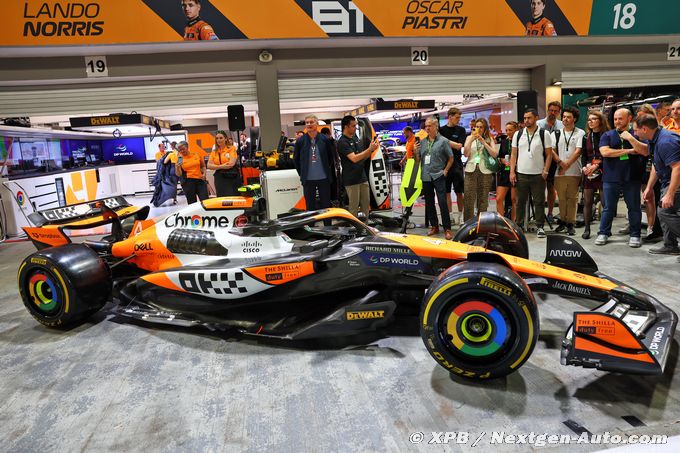 FIA taking close look at McLaren (…)