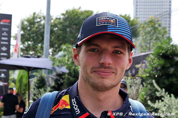 Verstappen: I have no words for it