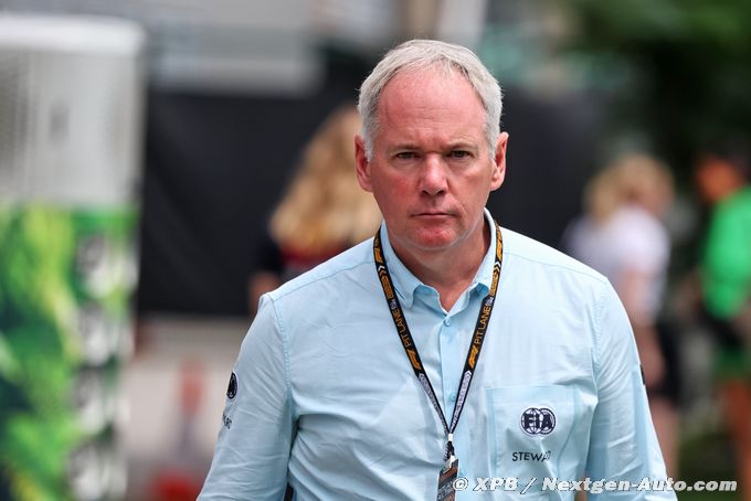 Le commissaire en chef de la F1 lui (…)