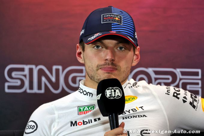 Herbert : Verstappen 'a un côté (…)