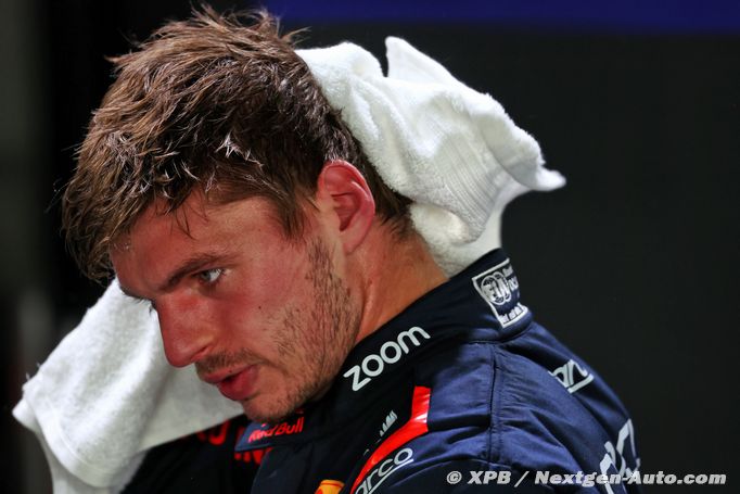 No further penalty for Verstappen's