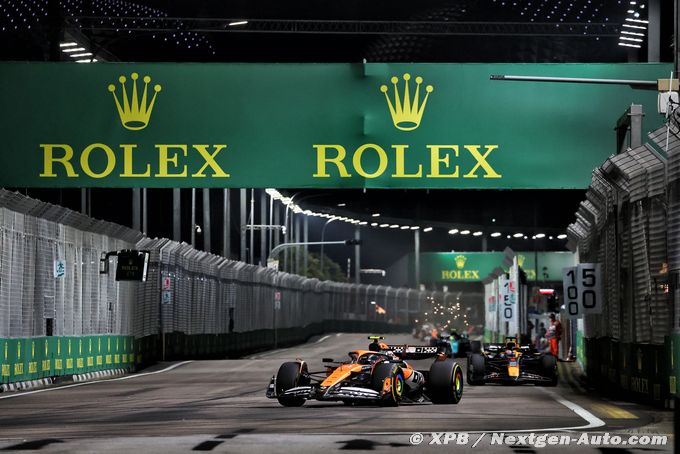 McLaren a 'de loin' la (…)