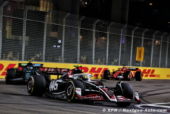 Haas F1 : Hulkenberg contient Perez (…)