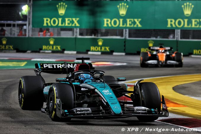 Mercedes F1 mise sur un 'package