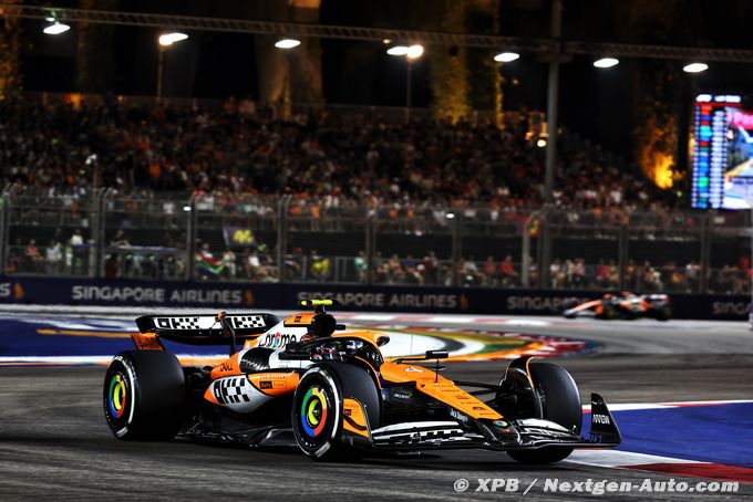 Norris ne critique pas RB F1 pour le (…)