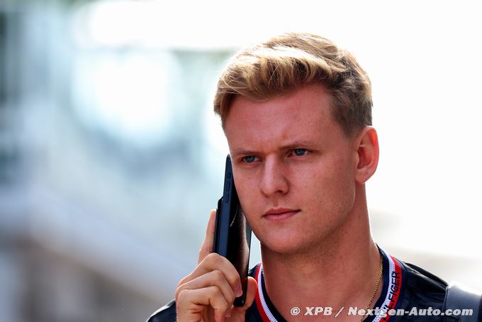 Mick Schumacher advised to say (…)