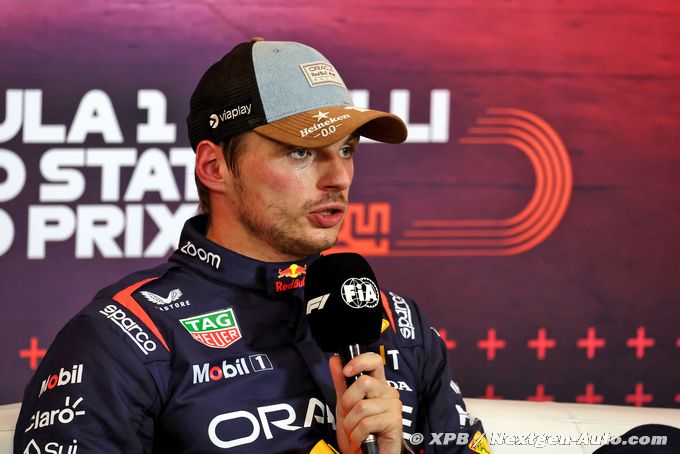 Verstappen 'not interested' in