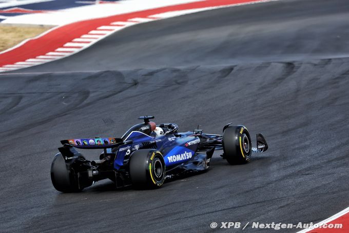 Williams F1 : Albon et Colapinto ne (…)