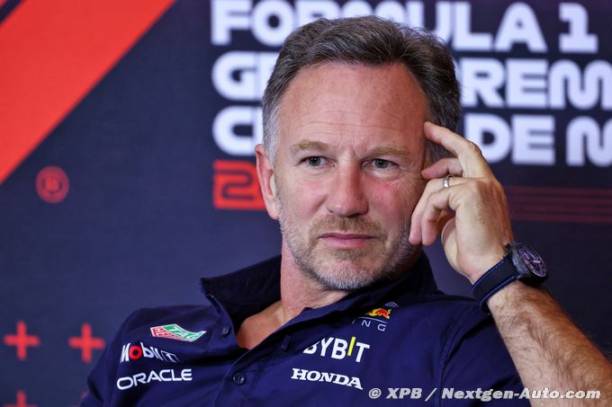 Horner confirme un test F1 pour (…)